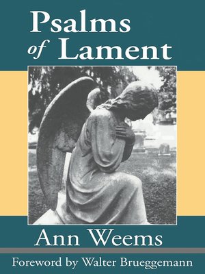 cover image of Psalms of Lament